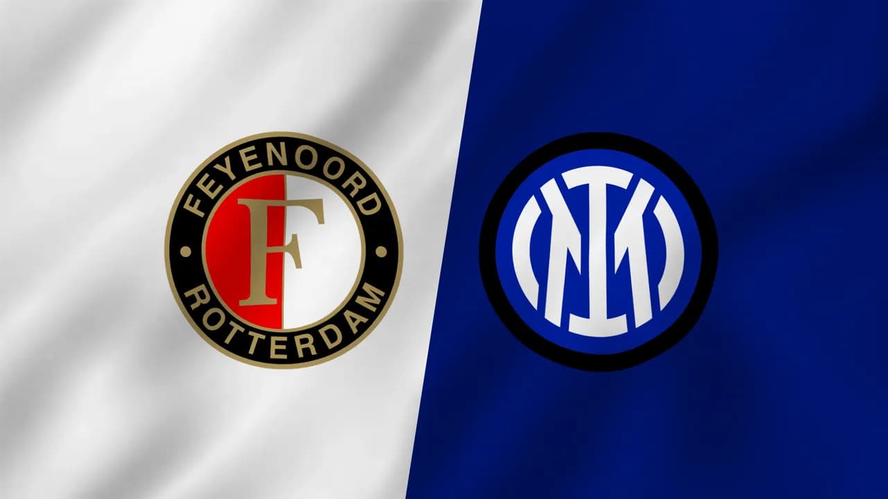 Inter Milan - Feyenoord .