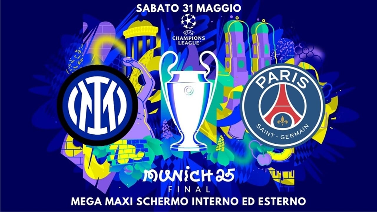 CHAMPIONS LEAGUE FINAL 2025: Paris Saint-Germain - Inter Milan .