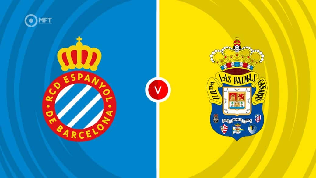 RCD Espanyol vs Las Palmas ,
