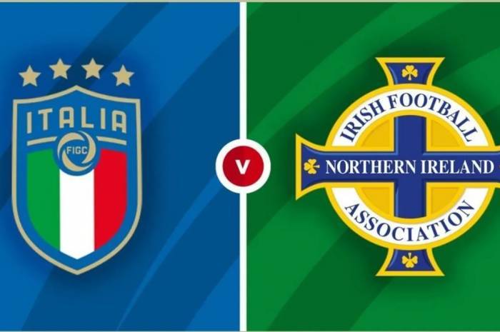Italy - Norther Ireland, World Cup Qualifiers